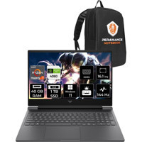 HP Victus 16 892P8EAPN435 Harici GeForce RTX 4060 AMD Ryzen 7 7840HS 40 GB Ram 1 TB SSD 16.1 inç Full HD Windows 11 Pro Oyuncu Laptop + PER4 Çanta