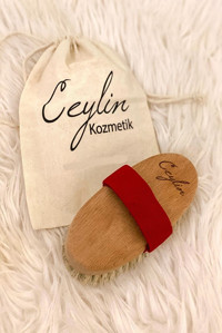 Ceylin Selülit Giderici Sapsız At Kılı Fırçası