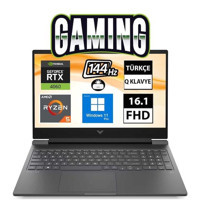 HP Victus 16 S0018NT 7Z4M8EA0 Harici GeForce RTX 4060 AMD Ryzen 5 7640HS 16 GB Ram 1 TB SSD 16.1 inç Full HD Windows 11 Pro Oyuncu Laptop