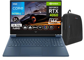 HP Victus 16 R1001NT VCS9J205EA12 Harici GeForce RTX 4060 Intel Core i7 14700HX 16 GB DDR5 Ram 2 TB SSD 16.1 inç Full HD Windows 11 Home Oyuncu Laptop + WeblegelsinÇanta