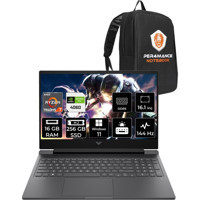 HP Victus 16 892P8EAPN415 Harici GeForce RTX 4060 AMD Ryzen 7 7840HS 16 GB Ram 256 GB SSD 16.1 inç Full HD Windows 11 Pro Oyuncu Laptop + PER4 Çanta