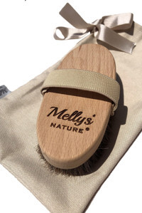 Mellys' Nature Selülit Giderici Sapsız At Kılı Fırçası