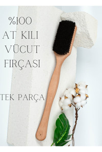 Efsoon Organics Selülit Giderici Saplı At Kılı Fırçası