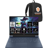 HP Victus 16 9J260EAPN420 Harici GeForce RTX 4060 Intel Core i5 14500HX 96 GB Ram 4 TB SSD 16.1 inç Full HD Windows 11 Pro Oyuncu Laptop + PER4 Çanta