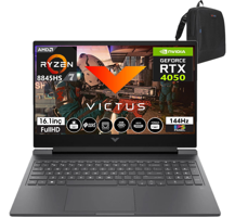 HP Victus W16 S1026NT 9Z796EAW13 Harici GeForce RTX 4050 AMD Ryzen 7 8845HS 48 GB DDR5 Ram 2 TB SSD 16.1 inç Full HD Windows 11 Pro Oyuncu Laptop