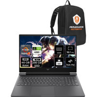 HP Victus 16 892P8EAPN337 Harici GeForce RTX 4060 AMD Ryzen 7 7840HS 40 GB Ram 256 GB SSD 16.1 inç Full HD FreeDos Oyuncu Laptop + PER4 Çanta