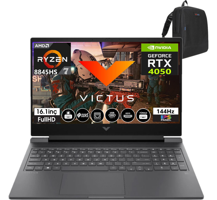 HP Victus W16 S1026NT 9Z796EA15 Harici GeForce RTX 4050 AMD Ryzen 7 8845HS 64 GB DDR5 Ram 2 TB SSD 16.1 inç Full HD FreeDos Oyuncu Laptop