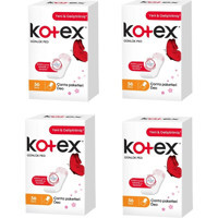 Kotex Deo 4 Adet 56'lı Normal Günlük Ped