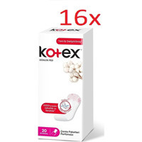 Kotex Parfümsüz Organik 16 Adet 20'li Normal Günlük Ped