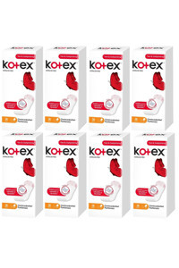 Kotex Parfümsüz Organik 8 Adet 18'li Normal Günlük Ped