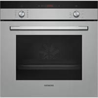 Siemens HB234FEH0T 66 Lt A Enerji Sınıfı Analog Retro Tam Boy Ankastre Fırın Antrasit