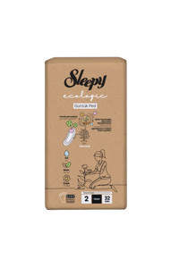 Sleepy Ecologic Organik 32'li Normal Günlük Ped