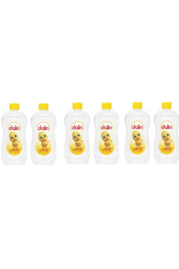Dalin Vanilyalı Hipoalerjenik Bebek Masaj Yağı 6x100 ml