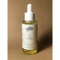 By Violet Papatya&Aynı Sefa Bademli Bebek Masaj Yağı 50 ml