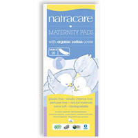 Natracare Maternity Organik 10'lu Normal Günlük Ped