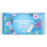 Watsons Love My Comfy Care Kokusuz Organik 40'lı Normal Günlük Ped