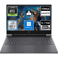 HP Victus 16 R1060NT 9J262EA11 Harici GeForce RTX 4060 Intel Core i5 14500HX 32 GB Ram 512 GB SSD 16.1 inç Full HD Windows 11 Pro Oyuncu Laptop