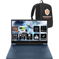 HP Victus 16 7Z586EAPN418 Harici GeForce RTX 4060 AMD Ryzen 7 7840HS 32 GB Ram 2 TB SSD 16.1 inç Full HD Windows 11 Pro Oyuncu Laptop + PER4 Çanta