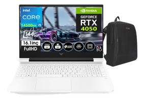 HP Victus 16 R1077NT VCS9J278EA16 Harici GeForce RTX 4050 Intel Core i5 14500HX 64 GB DDR5 Ram 512 GB SSD 16.1 inç Full HD Windows 11 Home Oyuncu Laptop + Zetta Çanta