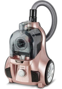Fakir Ranger Electronic 850 W Hepa Filtreli 1.5 lt Kapasiteli Toz Torbasız Süpürge Mor