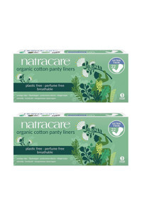 Natracare Ultra Ince Organik 2 Adet 22'li Normal Günlük Ped