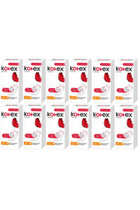 Kotex Parfümsüz Organik 12 Adet 18'li Normal Günlük Ped