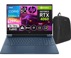 HP Victus 16 R1057NT VCS9J260EAW11 Harici GeForce RTX 4060 Intel Core i5 14500HX 16 GB DDR5 Ram 1 TB SSD 16.1 inç Full HD Windows 11 Home Oyuncu Laptop + WeblegelsinÇanta