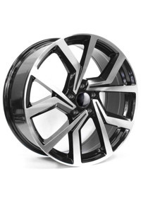 Emr Dy236-03 Black Diamond 16 inç 5 Kol Alaşımlı Jant 4 Adet