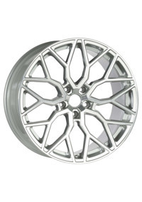 Emr A367-01 Silver Diamond 20 inç 10 Kol Alaşımlı Jant 4 Adet
