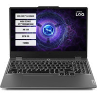 Lenovo LOQ 15IAX9 83GS007VTR Harici GeForce RTX 3050 Intel Core i5 12450HX 8 GB Ram 512 GB SSD 15.6 inç Full HD FreeDos Oyuncu Laptop
