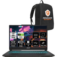 MSI Cyborg 15 A13VF893XTRP358 Harici GeForce RTX 4060 Intel Core i7 13620H 32 GB Ram 1 TB SSD 15.6 inç Full HD Windows 11 Home Oyuncu Laptop + PER4 Çanta