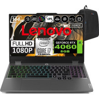 Lenovo LOQ 15IRX9 83DV00HNTRP04 Harici GeForce RTX 4060 Intel Core i7 13650HX 16 GB DDR5 Ram 4 TB SSD 15.6 inç Full HD Windows 11 Pro Oyuncu Laptop