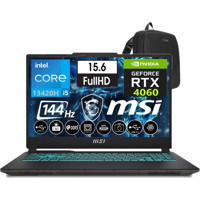 MSI Cyborg 15 A13VF-896XTRW26 Harici GeForce RTX 4060 Intel Core i5 13420H 32 GB DDR5 Ram 1 TB SSD 15.6 inç Full HD Windows 11 Home Oyuncu Laptop + WeblegelsinÇanta