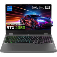 Lenovo LOQ 15IRX9 83DV00HTTRNT Harici GeForce RTX 4060 Intel Core i7 13650HX 8 GB DDR5 Ram 1 TB SSD 15.6 inç Full HD FreeDos Oyuncu Laptop