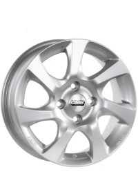 Cms 1060-14 Silver 16 inç 7 Kol Alaşımlı Jant 4 Adet
