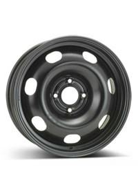 Alcar 7860 Black 16 inç Kolsuz Çelik Jant