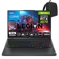 Lenovo Legion Pro 5 82WK00J5TX29 Harici GeForce RTX 4070 Intel Core i9 13900HX 96 GB Ram 512 GB SSD 16 inç Full HD Windows 11 Home Oyuncu Laptop + Zetta Çanta