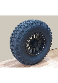 Ducki 12015-16 Black 16 inç 12 Kol Jant 4 Adet