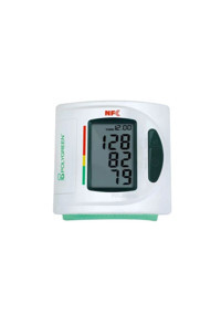 Polygreen Kp-6261 1 Kullanıcı 85 Ölçüm Hafızalı Dijital Bilekten Tam Otomatik Tansiyon Aleti