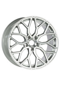 Emr A366-01 Silver Diamond 20 inç 10 Kol Alaşımlı Jant 4 Adet