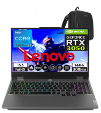 Lenovo LOQ 15IRX9 883DV00AFTR45 Harici GeForce RTX 3050 Intel Core i7 13650HX 96 GB DDR5 Ram 512 GB SSD 15.6 inç Full HD Windows 11 Pro Oyuncu Laptop + Zetta Çanta
