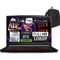 MSI Thin GF63 12UCX427XTRWP01 Harici GeForce RTX 2050 Intel Core i5 12450H 16 GB Ram 512 GB SSD 15.6 inç Full HD Windows 11 Pro Oyuncu Laptop + Zetta Çanta