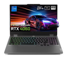 Lenovo LOQ 15IRX9 83DV00HTTR Harici GeForce RTX 4060 Intel Core i7 13650HX 8 GB Ram 1 TB SSD 15.6 inç Full HD FreeDos Oyuncu Laptop