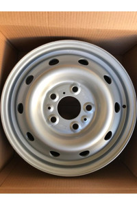 Alcar 9600 Silver Kolsuz Alüminyum Jant