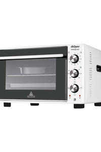 Arzum Cookart Eco AR253 35 lt Izgaralı Klasik Fanlı Midi Fırın Beyaz
