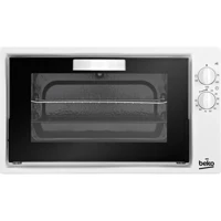 Beko BSUF 3000 B 26 lt Izgaralı Klasik Mini Fırın Beyaz