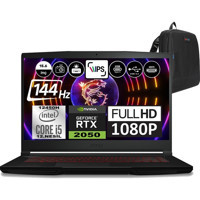 MSI Thin GF63 12UCX427XTRWH04 Harici GeForce RTX 2050 Intel Core i5 12450H 16 GB Ram 4 TB SSD 15.6 inç Full HD Windows 11 Home Oyuncu Laptop + Zetta Çanta