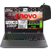 Lenovo LOQ 15IRX9 83DV00G7TRH12 Harici GeForce RTX 4050 Intel Core i7 13650HX 64 GB DDR5 Ram 4 TB SSD 15.6 inç Full HD Windows 11 Home Oyuncu Laptop