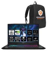 MSI Katana 17 B13VEK-1036XTR Harici GeForce RTX 4050 Intel Core i7 13620H 40 GB Ram 256 GB SSD 17.3 inç Full HD Windows 11 Pro Oyuncu Laptop + PER4 Çanta