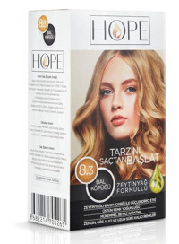 Hope 8.3 Bal Köpüğü Krem Saç Boyası 50 ml